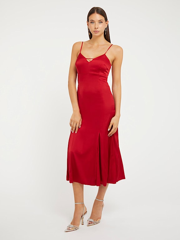 Vestito rosso online guess 2018