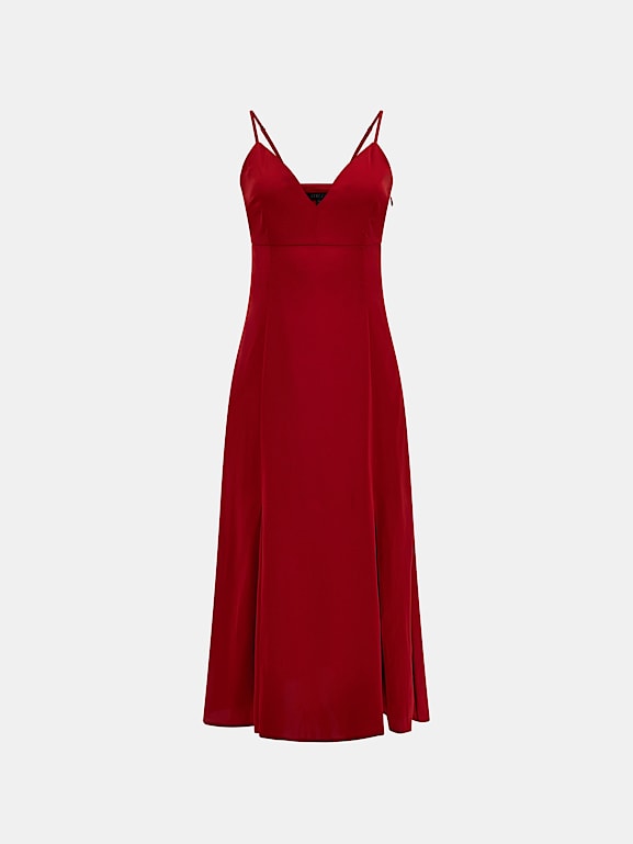 Abito rosso guess discount
