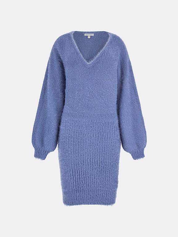 Guess fuzzy deals sweater