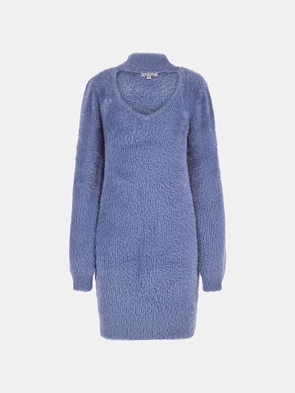 Guess fuzzy sweater online