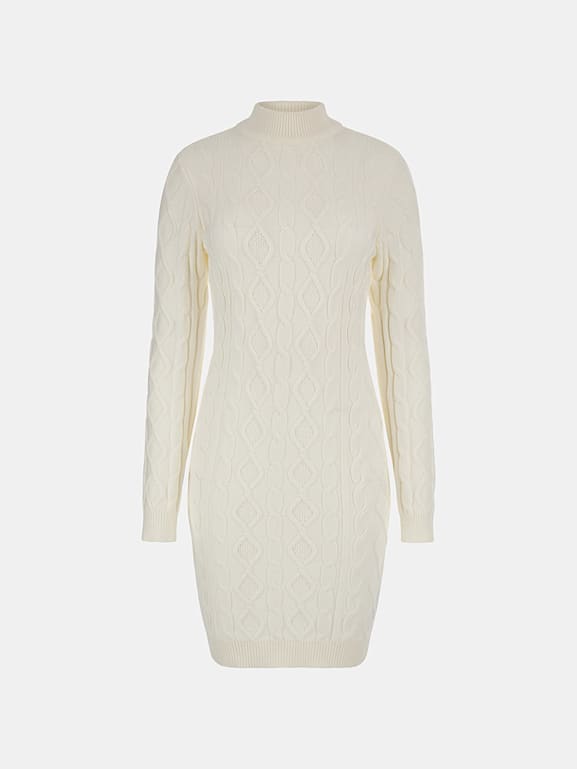 Mini sweater dress clearance turtleneck