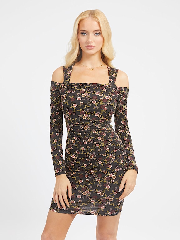 Guess robe imprime floral shop