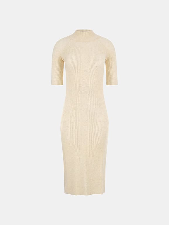 GUESS Lurex midi sweater dress