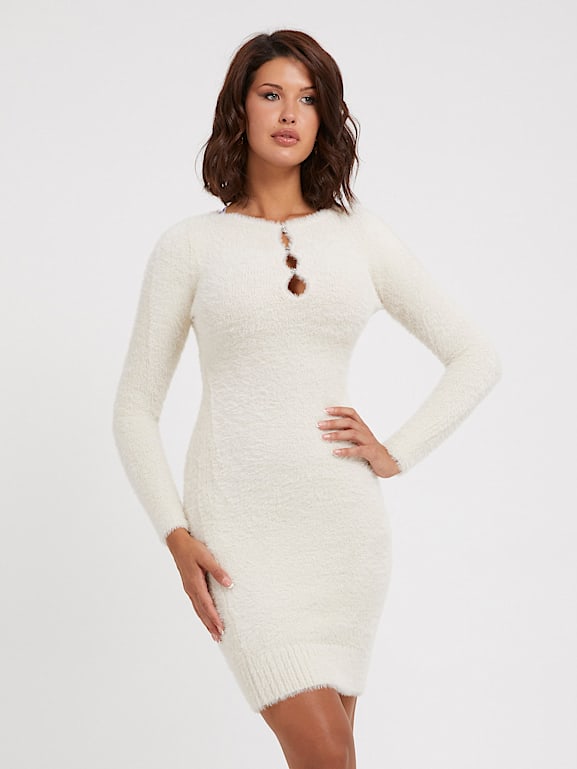 Guess clearance fuzzy sweater