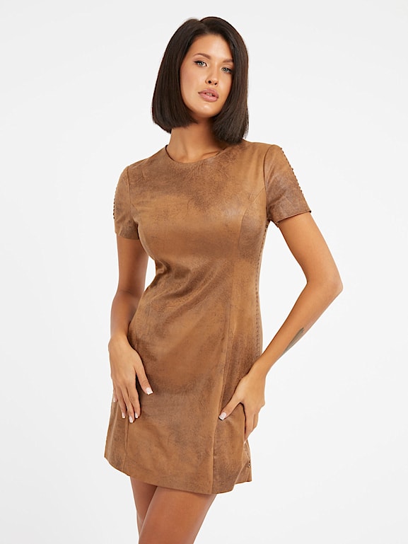 Vestido ante marron best sale