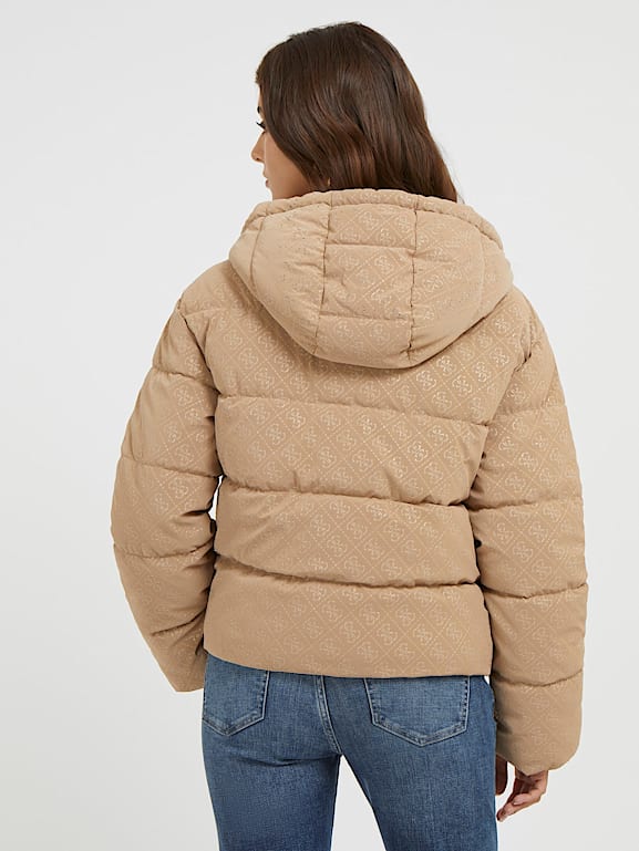 Guess hot sale jacket logo