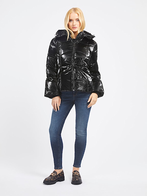 GUESS® Mirror coating effect puffer