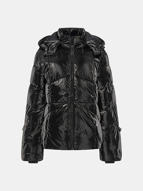 GUESS® Mirror coating effect puffer
