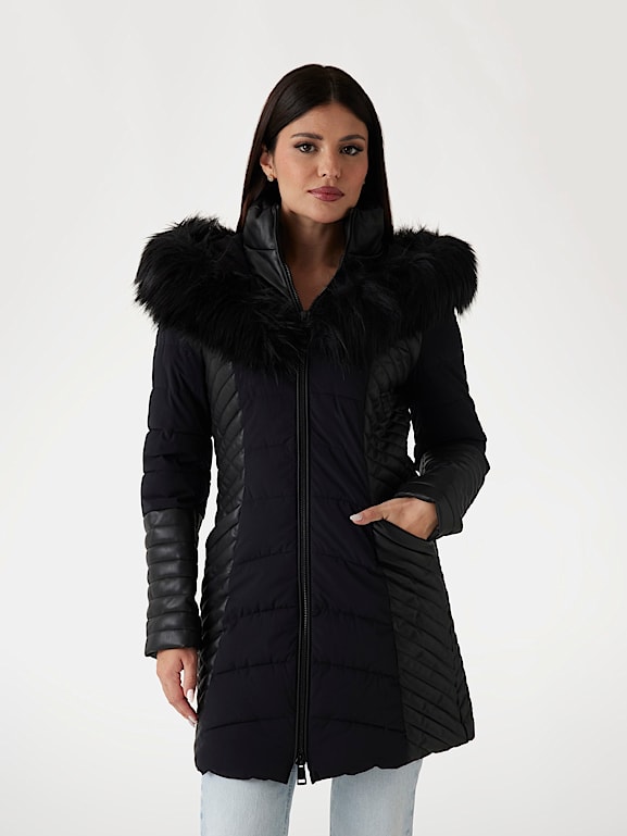 Guess sale parka womens