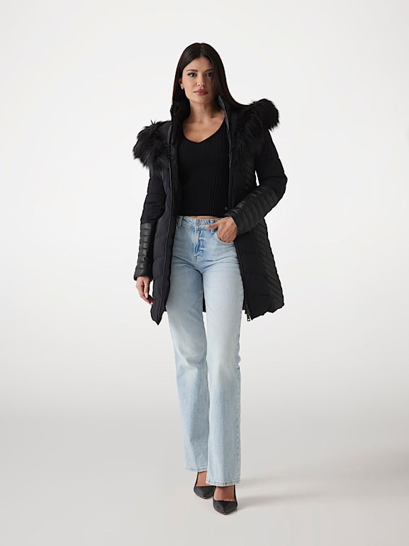 Noize donna parka top