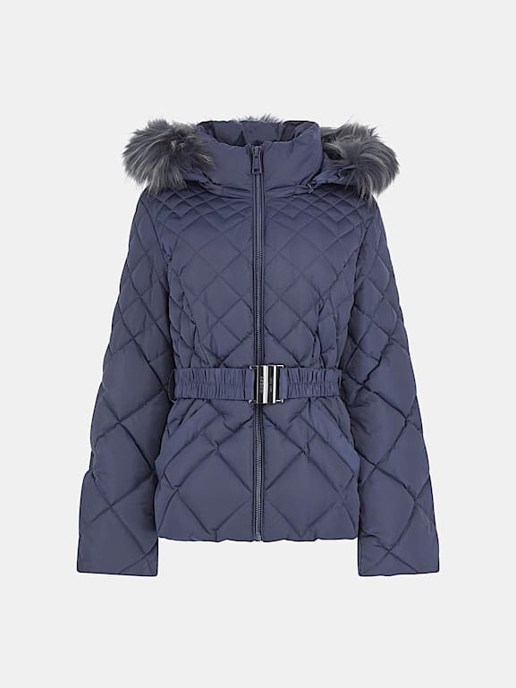 Doudoune femme sales guess 2019