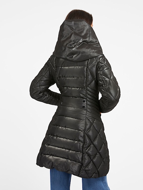 Doudoune longue guess best sale