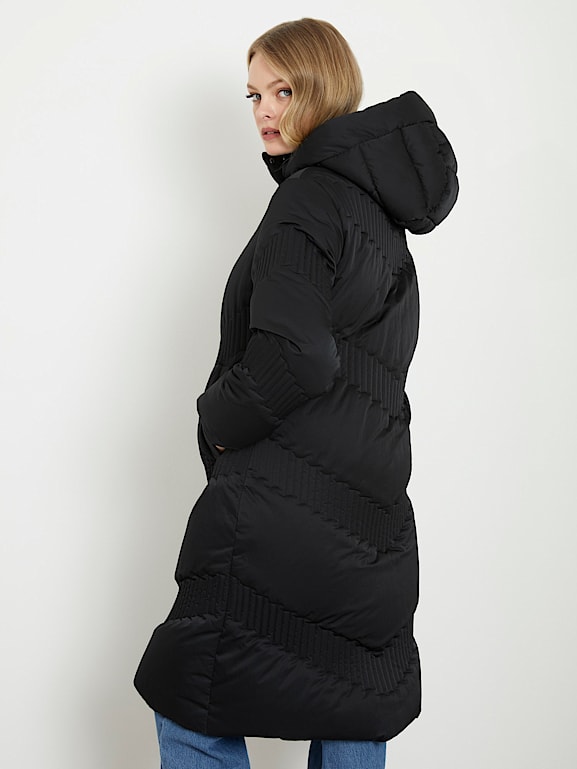 Doudoune longue guess discount