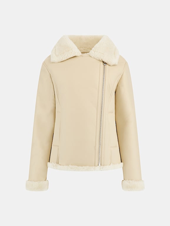 Veste en fausse fourrure Femme GUESS Collections Passees