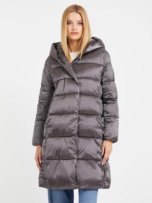 Piumini lunghi online donna guess