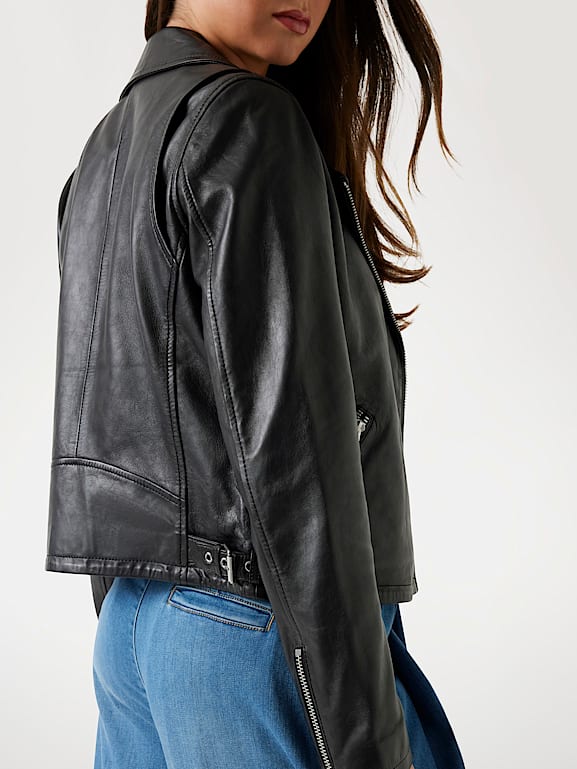 Chaquetas de cuero guess mujer 2025