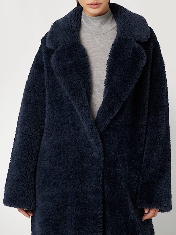 Cappotto pelliccia sintetica