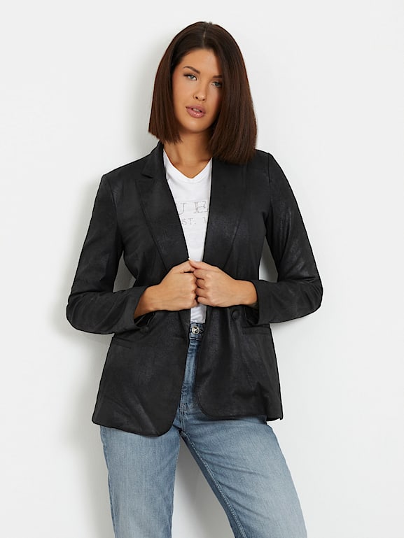 Faux suede sport sales coat