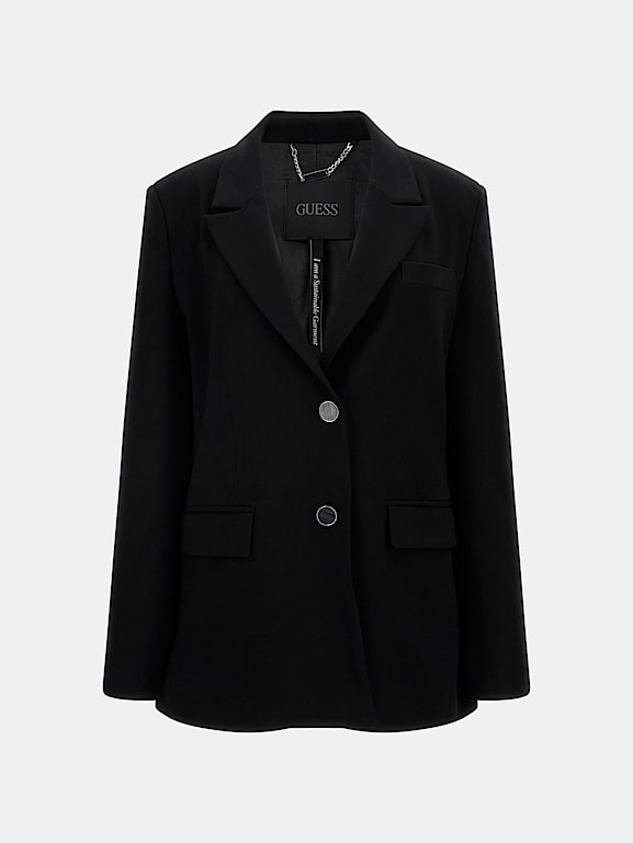 Guess hot sale black blazer
