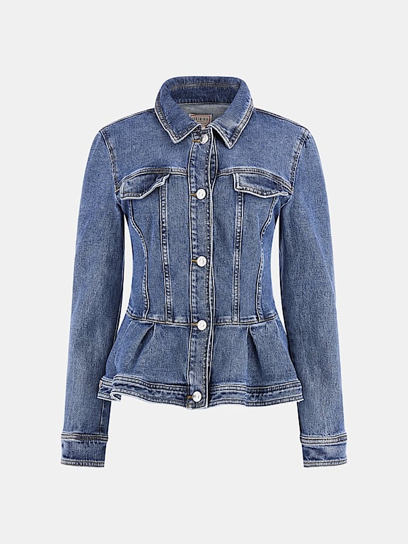 Chaqueta vaquera guess mujer 2025