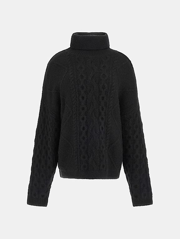 GUESS Cable knit sweater