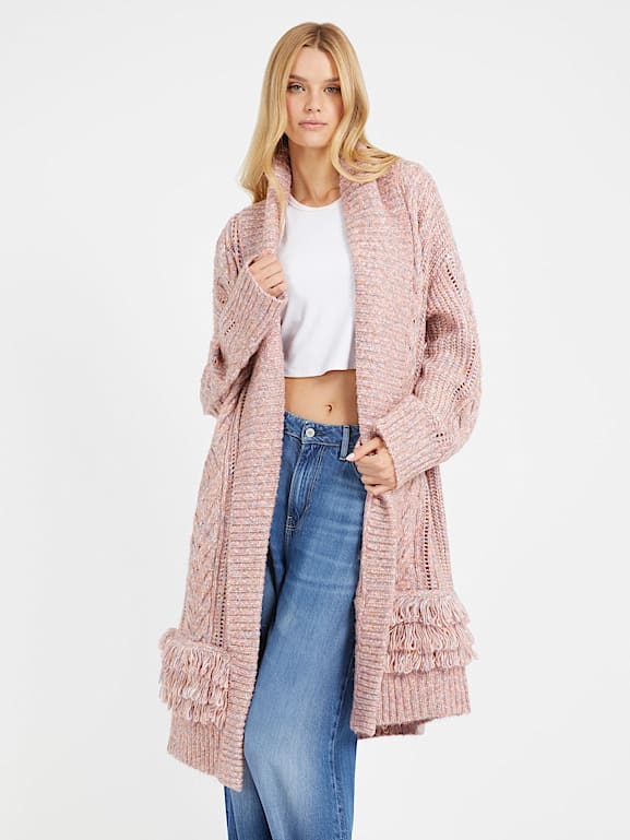 Guess long cardigan clearance