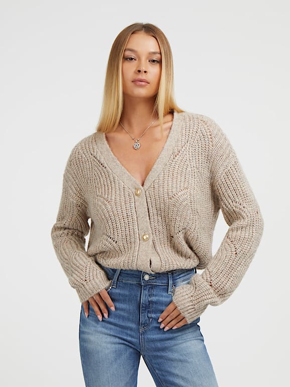 Guess cardigans top