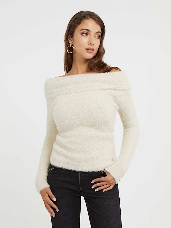 Guess off shoulder cheap