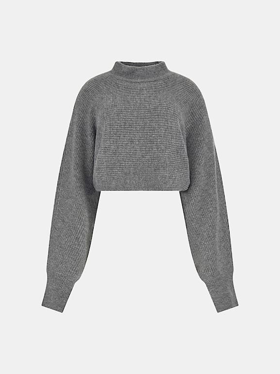 GUESS Pull dos croise