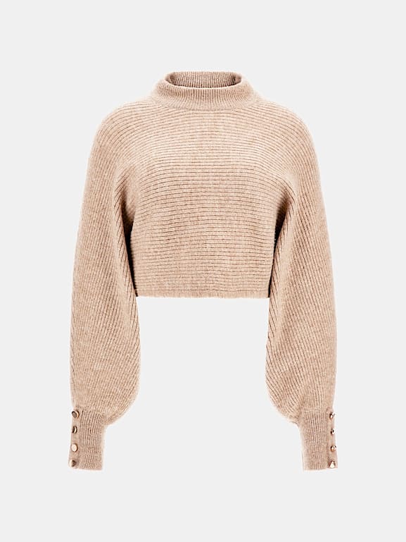 Cross back sweater new arrivals