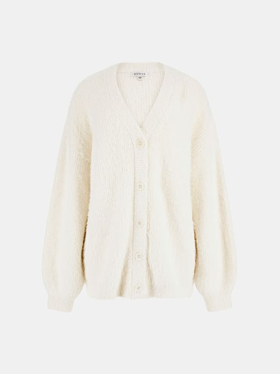 Guess fuzzy sweater shop