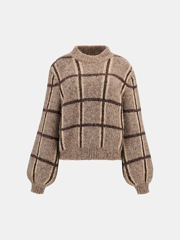 Geruite sweater sale