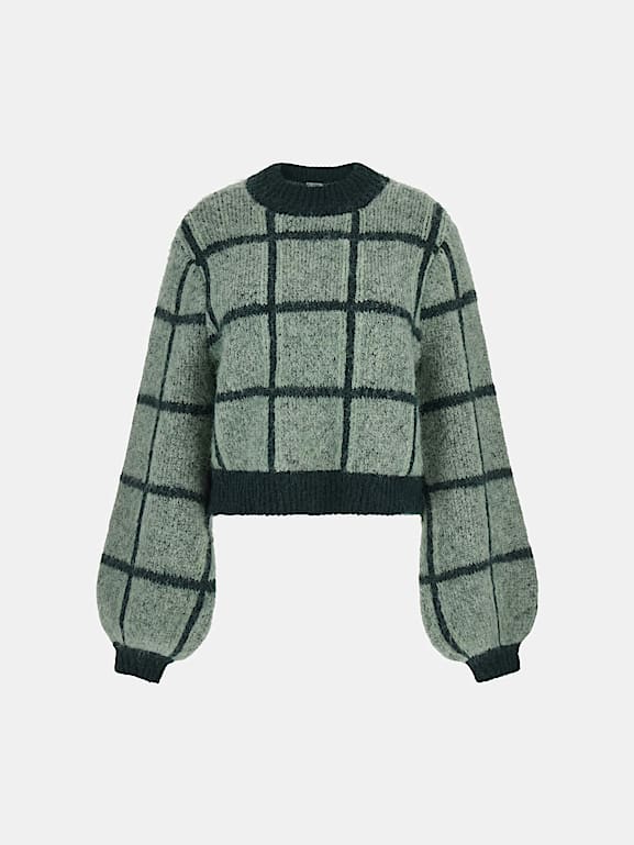 Geruite sweater 2025