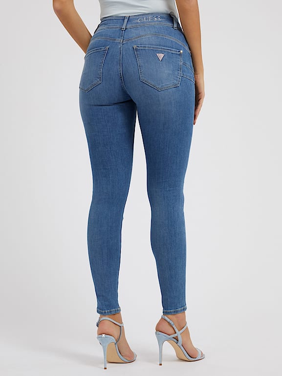 Pantalon de mezclilla guess 2025