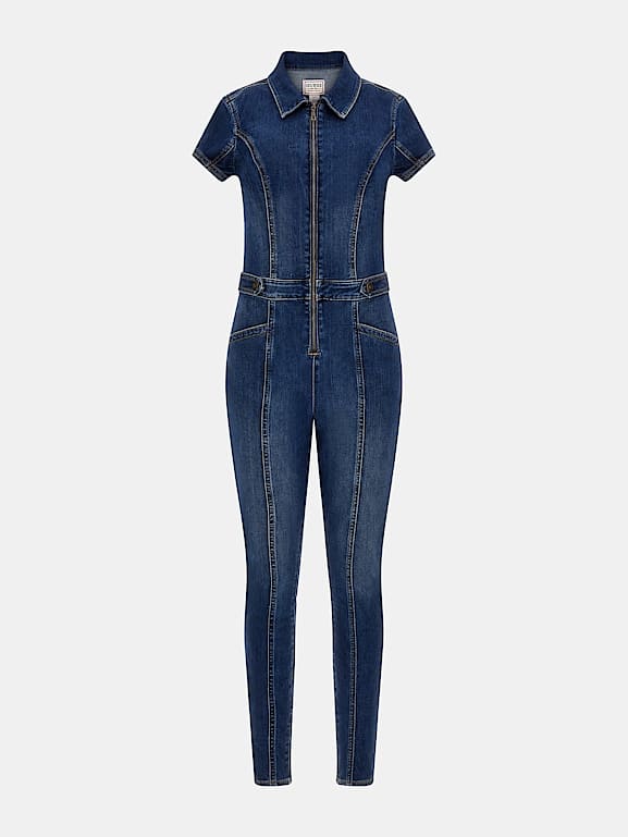 Guess jean suit sale