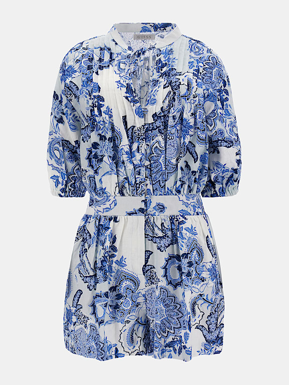 Guess floral jumpsuit online