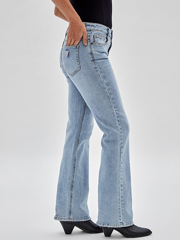 GUESS Originals Mid-Rise Bootcut Jeans