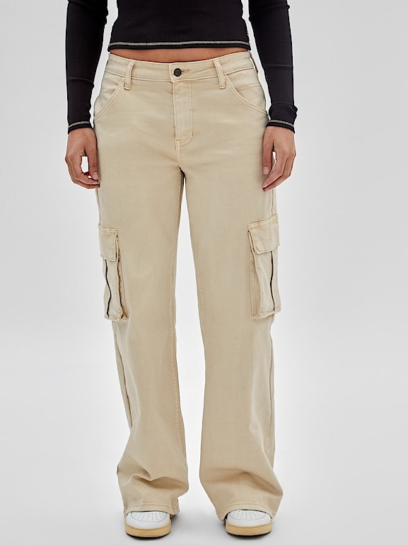 GUESS Originals Cargo denim pant Women