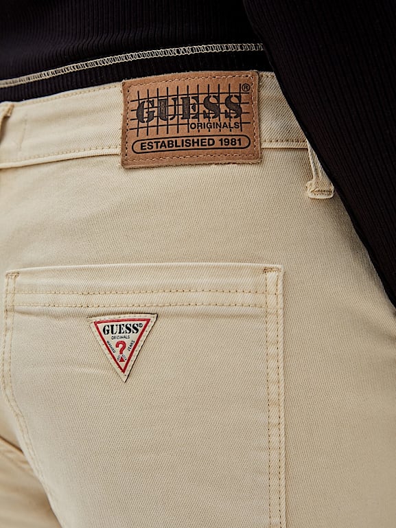 GUESS Originals Cargo denim pant Women