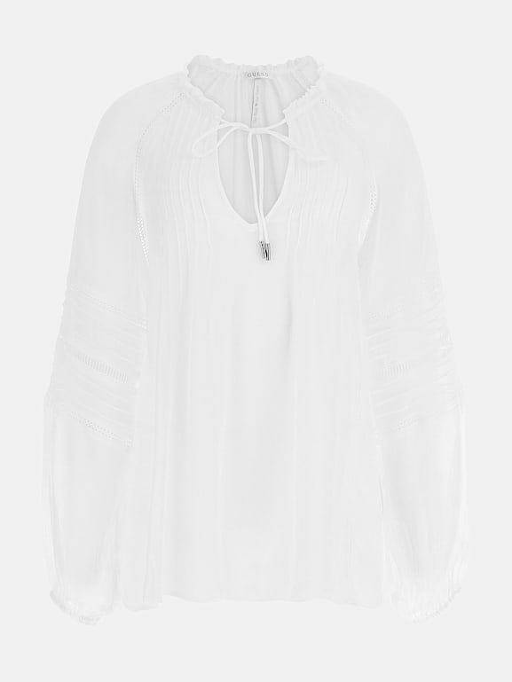 Blusa arrugada hotsell