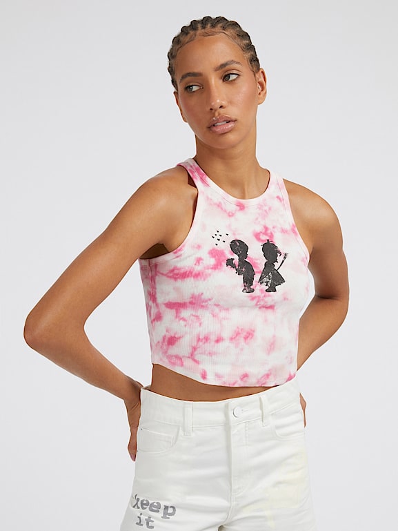 Debardeur tie and dye new arrivals