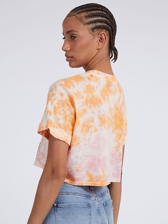 Camiseta guess tie dye clearance