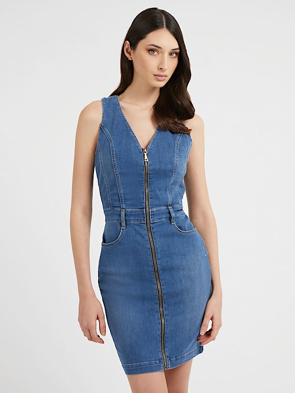 G by guess denim dress online