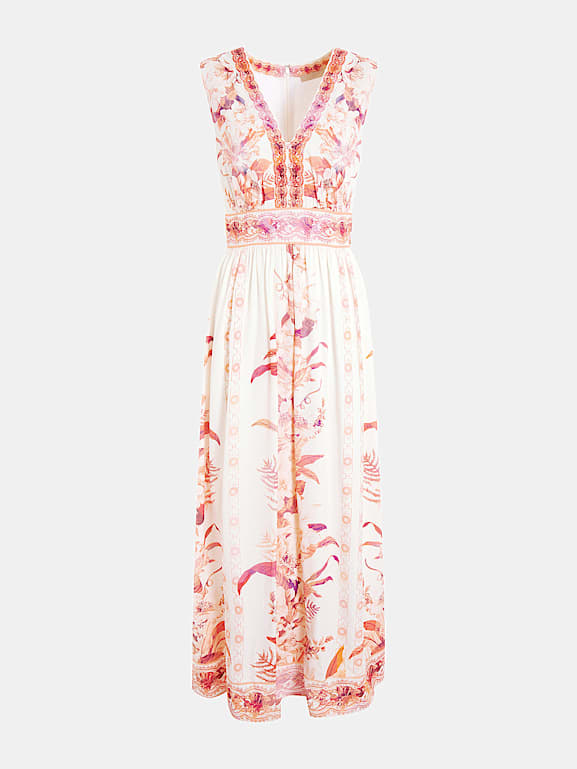 Guess robe imprime 2025 floral