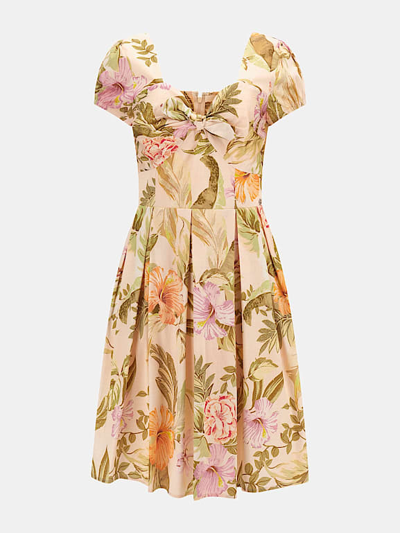 GUESS Robe imprime a fleurs Femme