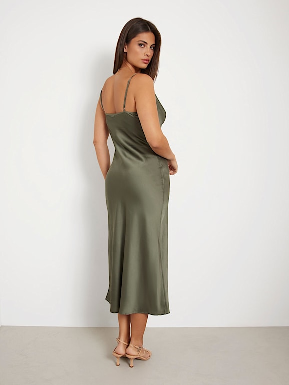 GUESS Robe nuisette en satin Femme