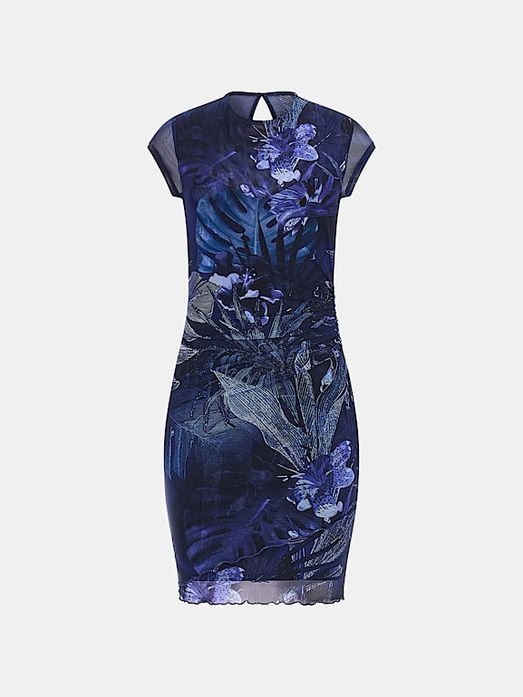 Robe guess bleu outlet