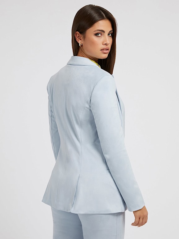 Suede suit cheap womens