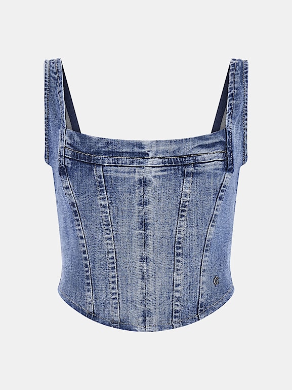 Guess corset jeans store