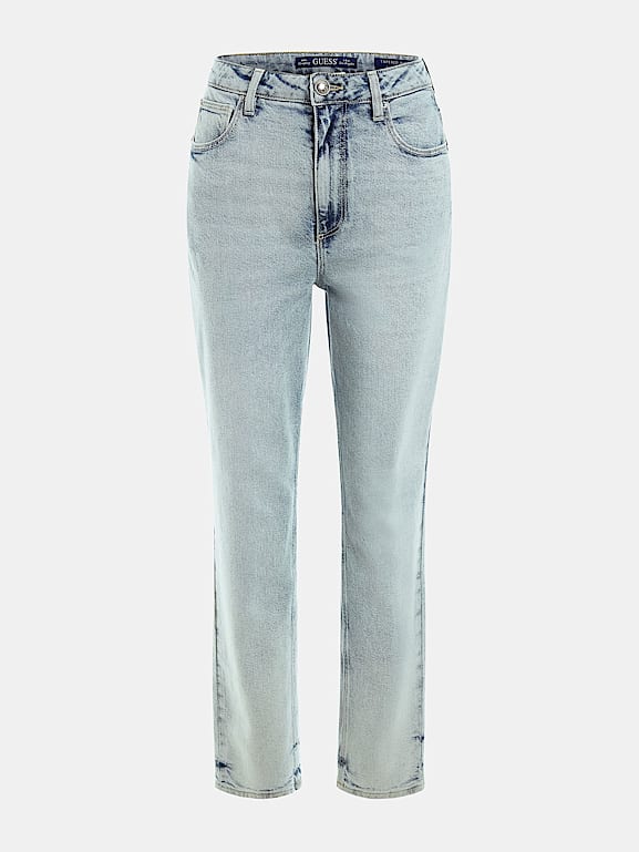 GUESS Jean coupe Mom Femme